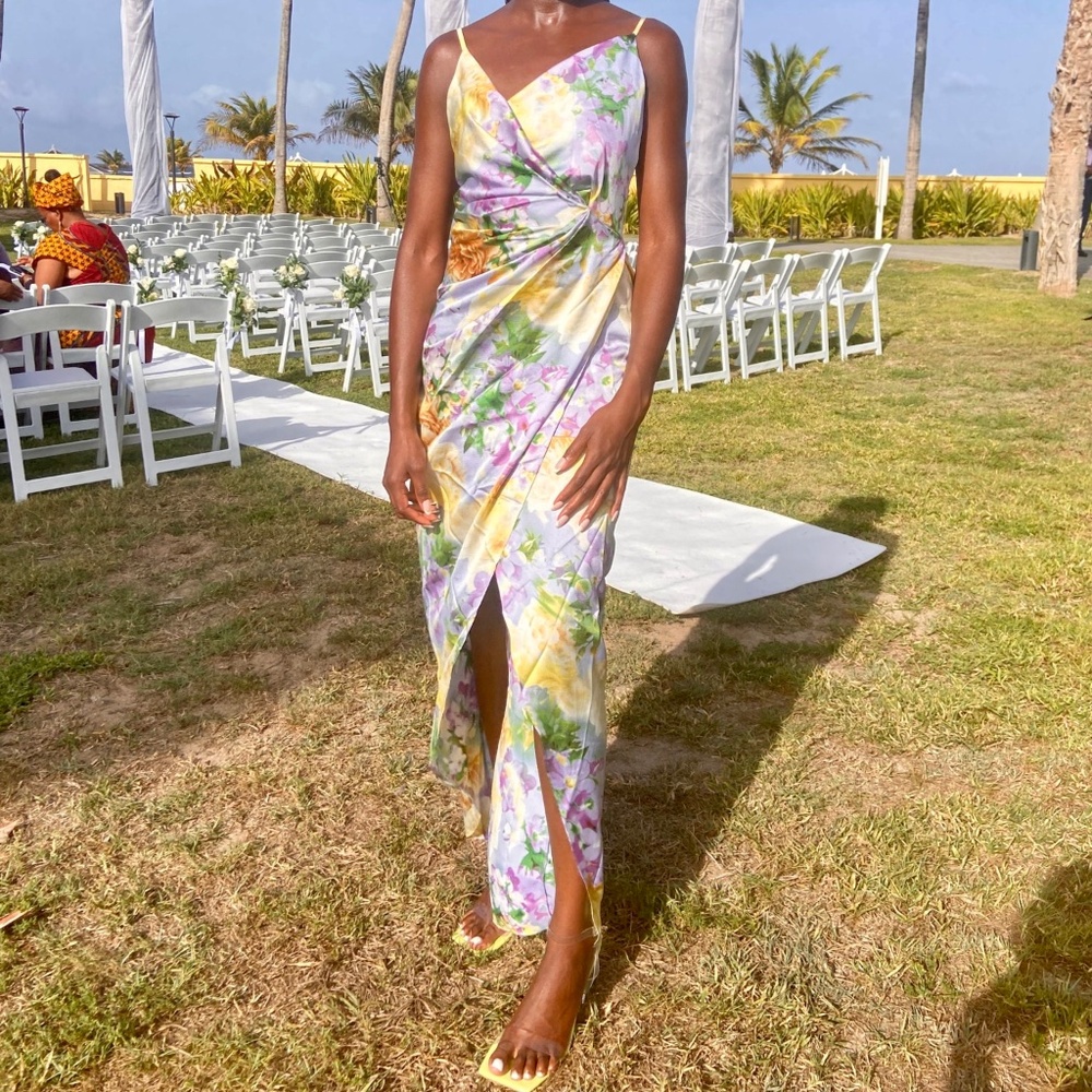 Floral Wedding Guest Dress